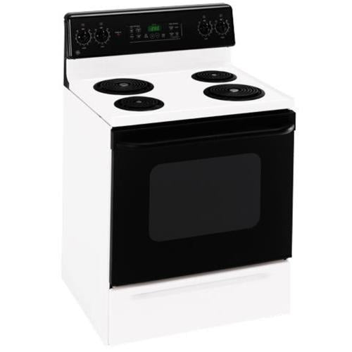 Ge JBP35BH2WH Electric Range