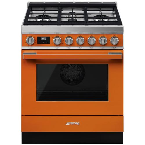 Smeg CPF30UGGOR Gas Range 30-Inch