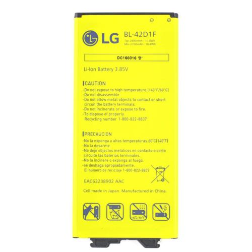 LG Rechargeable Battery,Lithium I - EAC63238902