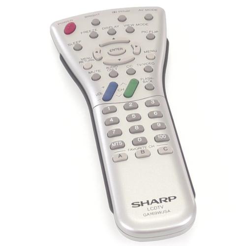 Sharp Remote Control - RRMCGA169WJSA