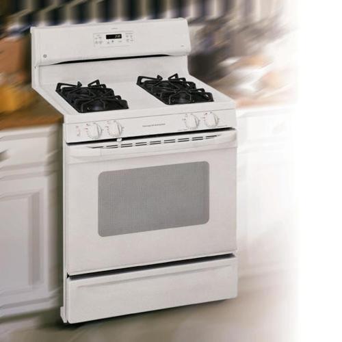 Ge JGBP35GRA3WW Gas Range Or Dual Fuel