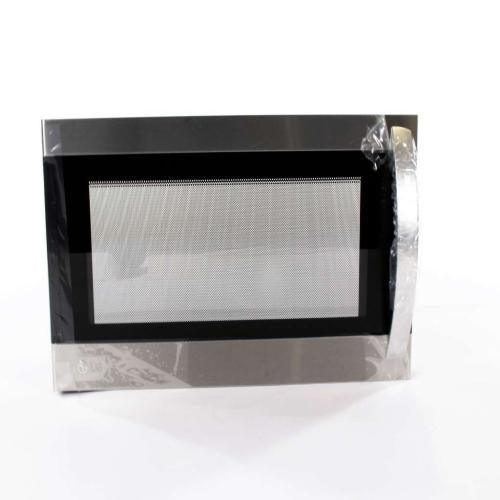 LG Microwave Full Door Assembly - ADC73908106
