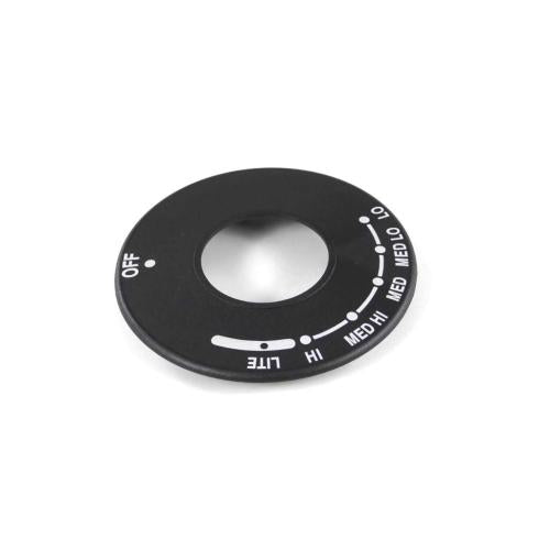 Whirlpool Cooktop Knob Bezel - WP4457192