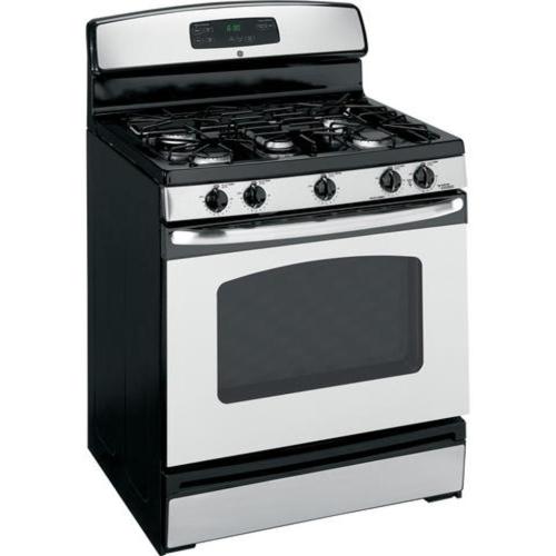 Ge JGBS80SEM2SS Gas Range Or Dual Fuel