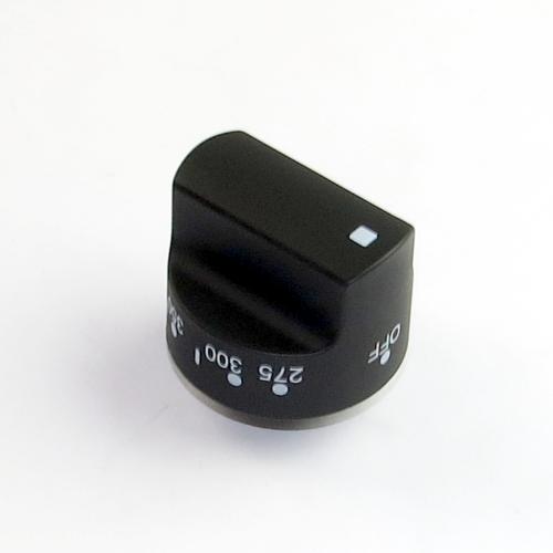 Bertazzoni Range Thermostat Knob Black - 4010177