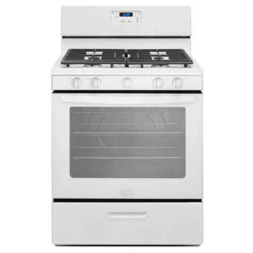 Whirlpool WFG505M0BW0 Free Standing, Gas
