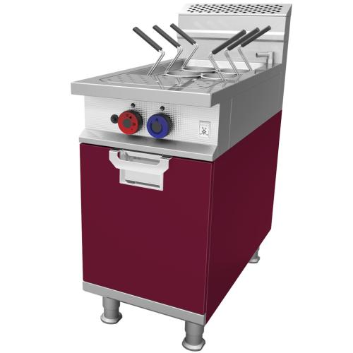 Hestan HPCR18NG3BG Pasta Cooker, Rh, Top Assembly, 18-Inch - Ng, Bb Right, Burg