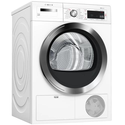 Bosch WTG865H3UC/02 800 Series Compact Condensation Dryer 24''