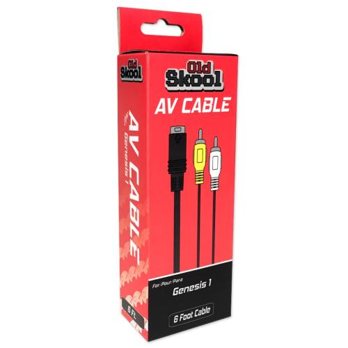 VIDEO GAMING Sega Genesis 1 Av Cable - OS-2246