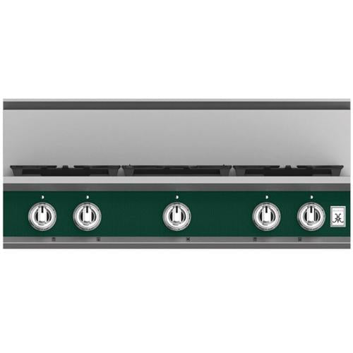 Hestan KRT365NGGR Rangetop, 5 Burner, 36-Inch - Ng - Green
