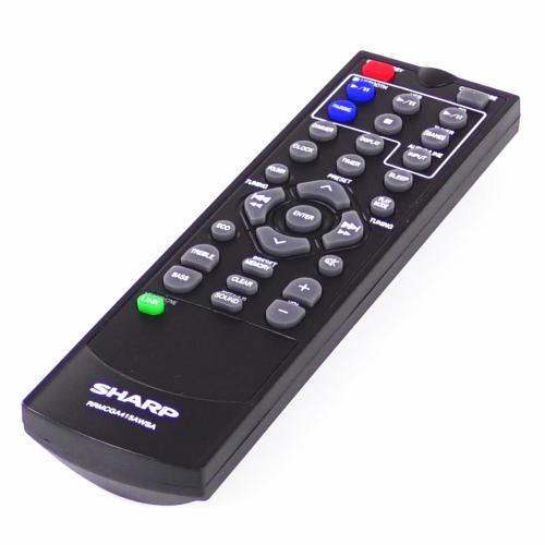 Sharp Home Theater Remote Control - RRMCGA415AWSA