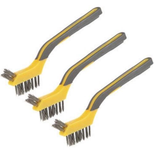 Tools 3 Pack Stainless Steel Wire Br - 12172
