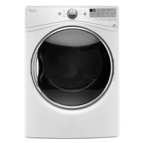 Whirlpool WGD92HEFW1 7.4 Cu. Ft. 120-Volt Gas Vented Dryer