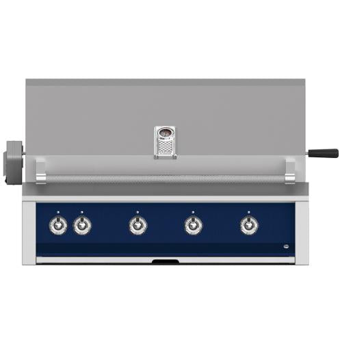 Hestan EMBR42NGDB Grill, Aspire, Built-In, (3) U-Burner, (1) Sear, Rotisserie,