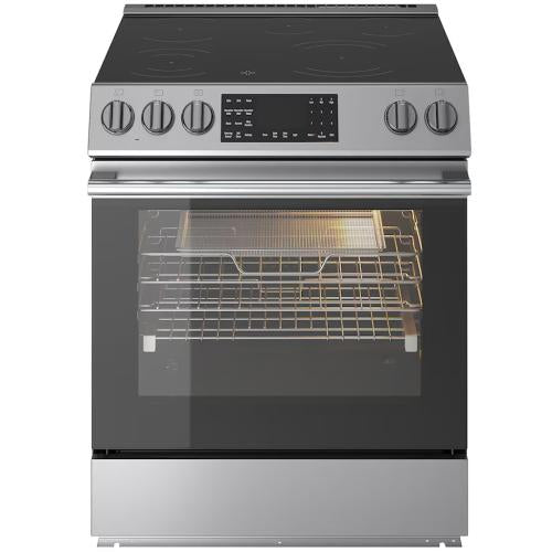 Ikea 00591069 Snesslinge Range W Gl Cer Cktp Stainless Steel Us (Range)