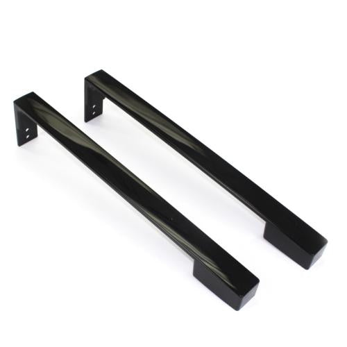 GE Refrigerator Door Handle (Black) - WR12X32350