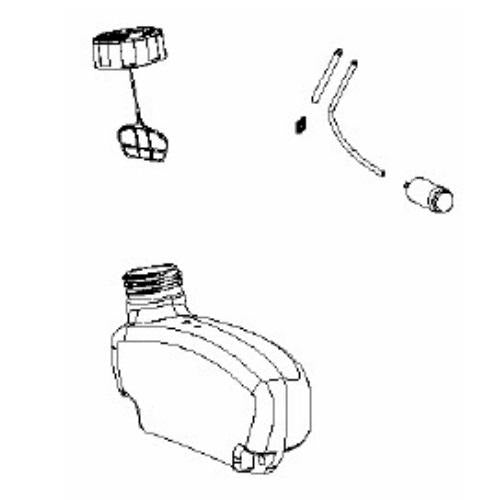 Ayp Craftsman Assembly Fuel Tank - 585479602
