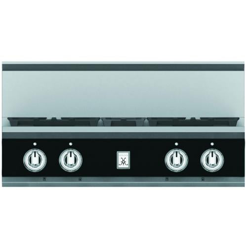 Hestan KRT304LPBK Rangetop, 4 Burner, 30-Lp-Black