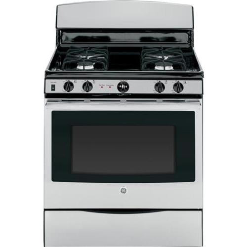 Ge JGB450REF4SS Gas Range Or Dual Fuel