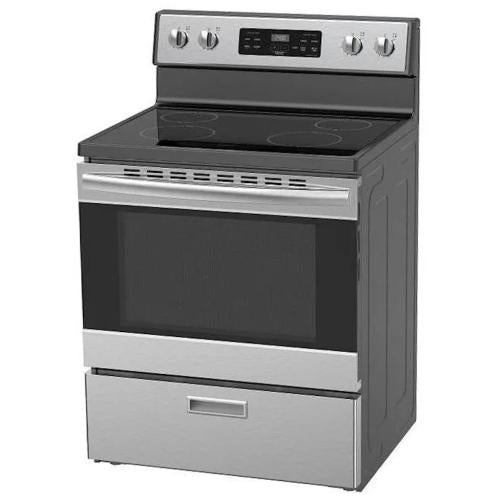Midea SER30S2AST Seasons Slide-In Gas Range (Stainless Steel)