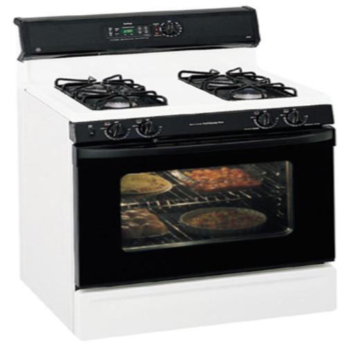 Ge JGBP30BEA1WH Gas Range Or Dual Fuel