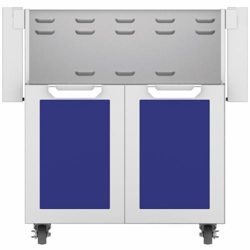 Hestan GCD30BU Double Door Cart, 30-Inch - Blue