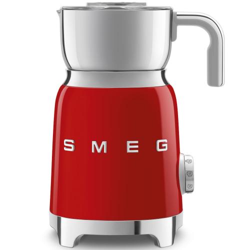 Smeg MFF01RDUS Milk Frother