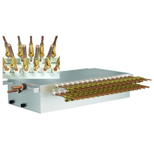 Mitsubishi CMBP1016NUJA1BV 16 Port Main Bc Controller, Braze Connection, Pre-Installed
