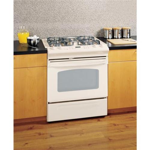 Ge JGSP28DEN3CC Gas Range Or Dual Fuel