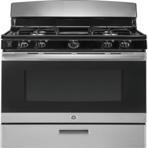 Ge JGBS30REK2SS Gas Range Or Dual Fuel