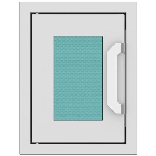 Hestan AGPTD16TQ Paper Towel Dispenser, Marquise, 16-Inch - Turquoise
