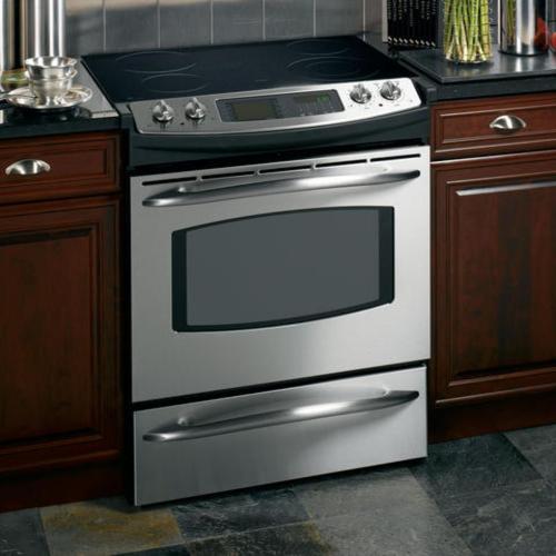 Ge JS998SK2SS Electric Range