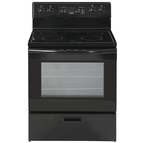 Midea SER30S2ABB Seasons Slide-In Gas Range (Black)