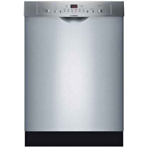Bosch SHE3AR75UC/25 Ascenta® Dishwasher 24'' Stainless Steel
