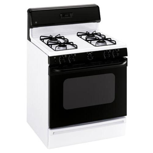 Ge JGBS22BEH3WH Gas Range Or Dual Fuel
