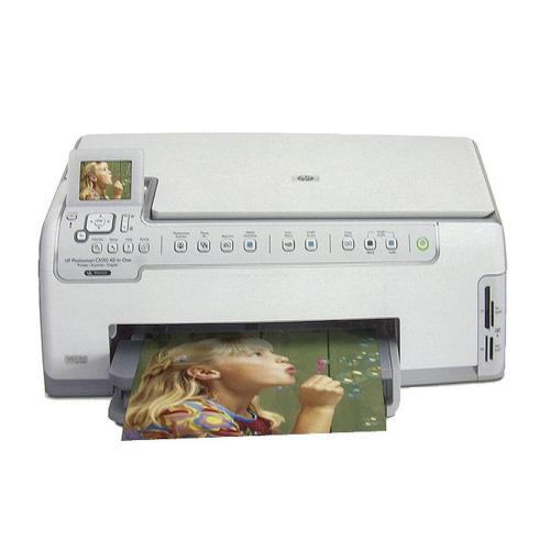Hp Us CC322A Hp Photosmart C5140 Full Pallet Display Shipper
