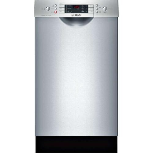Bosch SPE68U55UC/37 800 Series Dishwasher 17 3/4'' Stainless Steel