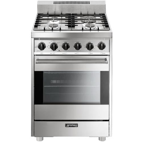 Smeg C24GGXU Gas Range 24-Inch