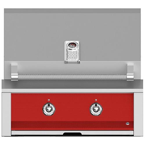 Hestan EMB30NGRD Grill, Aspire, Built-In, (1) U-Burner, (1) Sear, 30-Inch - N