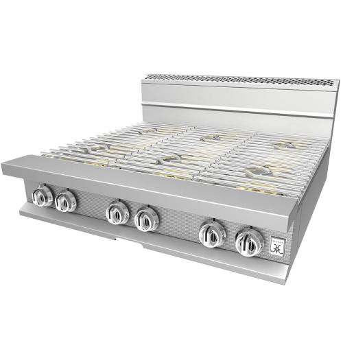 Hestan HSB364LPH2 Sealed Burner Assembly, Single Flow, 36-Inch -4 - Lp-H2