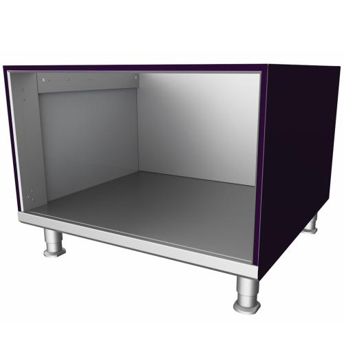 Hestan HCB18PP Cabinet Base, Open, Assembly, 18, Purple