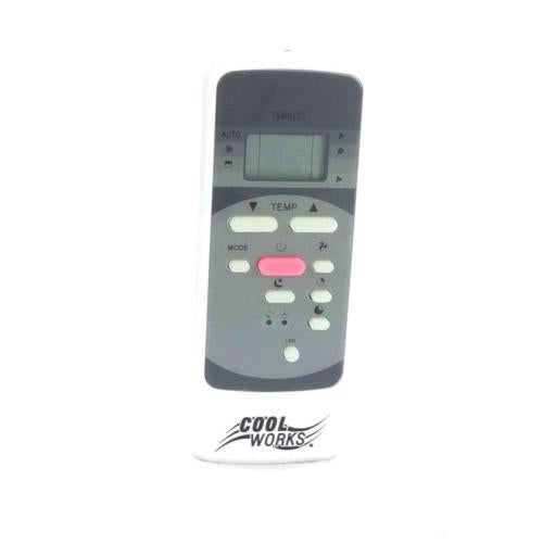 Midea Remote Controller (Rg51I30/Bgc - 17317000A04238