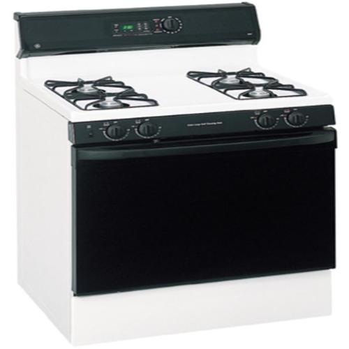 Ge JGBP24BEA1WH Gas Range Or Dual Fuel