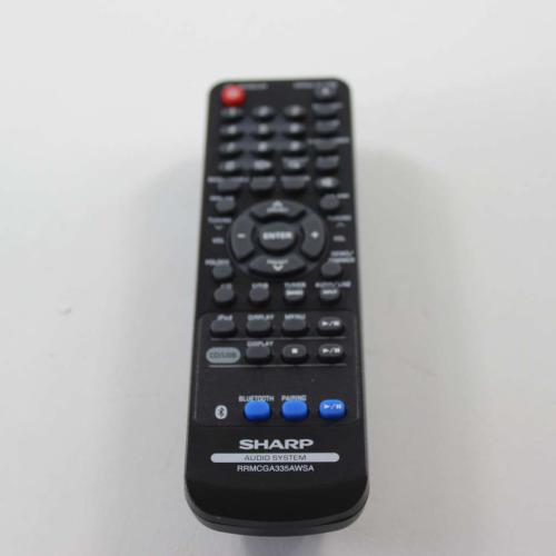 Sharp Remote Control - RRMCGA335AWSA