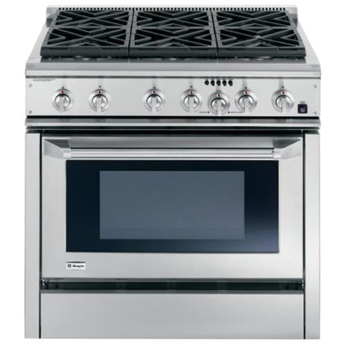 Ge ZDP36L6H1SS Gas Range Or Dual Fuel