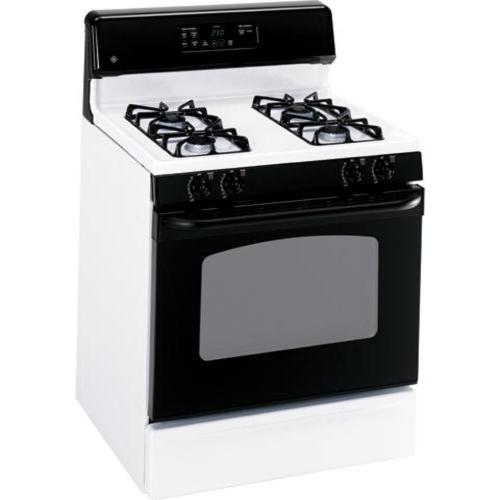 Ge JGBP28BEL2WH Gas Range Or Dual Fuel
