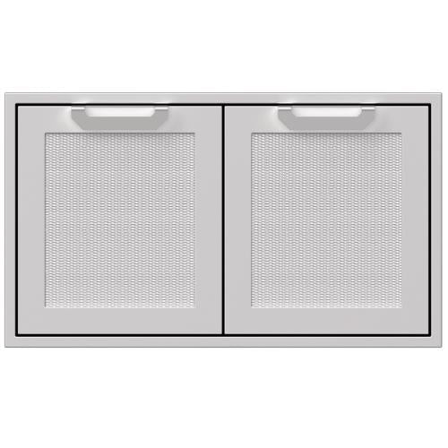 Hestan AGSD36 Double Storage Doors, Marquise, 36-Inch
