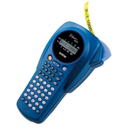 Brother PT1000 Affordable Handheld Labeler