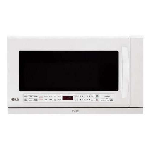 LG LMHM2017SW 2.0 Cu. Ft. Over The Range Microwave With Extenda Vent And W