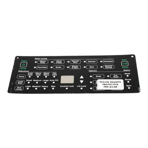 Speed Queen Overlay,Control Tlw Rc H4 - 204404